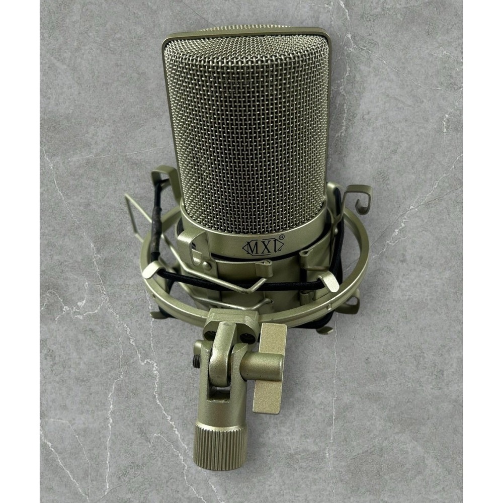 MXL‎ MXL-990 Instrument Condenser Microphone Beginner XLR Connector, Champagne